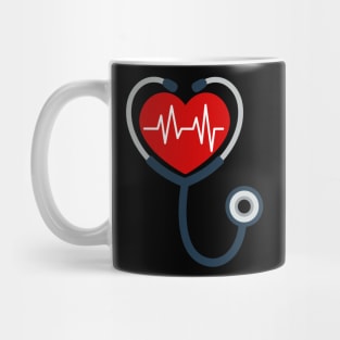 Doctor Valentine's Day Mug